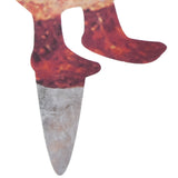Light Up Duck Decor Metal Duck Garden Stake with Decorative Light String for Outdoor Ornament