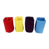 4Pcs Bubble Hash Bags Herbal Hash Filter Extraction Bag 5 Gallon 25/73/160/220 Micron for Essential Oil