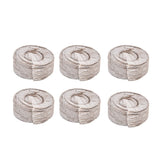 50Pcs Compressed Peat Block Cultivation and Nursery Nutrient Block Soil for Plant Flower VegetablesΦ35 X 10 mm