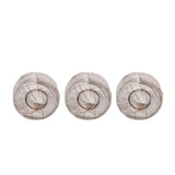 50Pcs Compressed Peat Block Cultivation and Nursery Nutrient Block Soil for Plant Flower VegetablesΦ35 X 10 mm