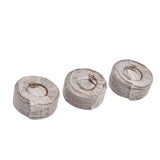 50Pcs Compressed Peat Block Cultivation and Nursery Nutrient Block Soil for Plant Flower VegetablesΦ35 X 10 mm