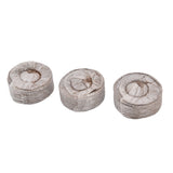 50Pcs Compressed Peat Block Cultivation and Nursery Nutrient Block Soil for Plant Flower VegetablesΦ40 X 10 mm