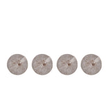 50Pcs Compressed Peat Block Cultivation and Nursery Nutrient Block Soil for Plant Flower VegetablesΦ40 X 10 mm