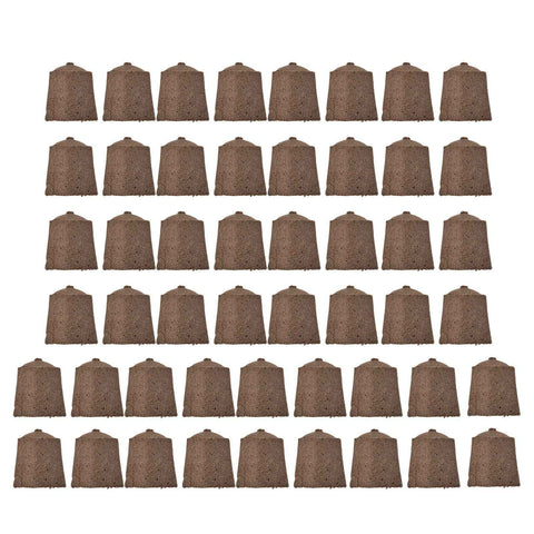 50pcs Growth Plugs Environet Seed Starter Plugs for Seed Starting Hydroponic and Soil Applications In Australia - Darrahopens
