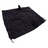 Windshield Cover Waterproof Snowproof Large Coverage Area Universal Windshield Protector with Reflective StripsBlack In Australia - Darrahopens