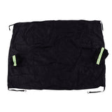 Windshield Cover Waterproof Snowproof Large Coverage Area Universal Windshield Protector with Reflective StripsBlack
