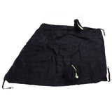 Windshield Cover Waterproof Snowproof Large Coverage Area Universal Windshield Protector with Reflective StripsBlack