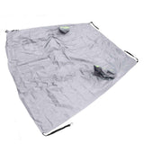 Windshield Cover Waterproof Snowproof Large Coverage Area Universal Windshield Protector with Reflective StripsGrey In Australia - Darrahopens
