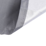 Windshield Cover Waterproof Snowproof Large Coverage Area Universal Windshield Protector with Reflective StripsGrey