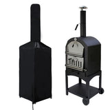 Pizza Oven Cover Outdoor Waterproof Oven Pizza Dust Cover Protective Cover for Courtyard Household65x45x107x165 cm / 25.6x17.7x42.1x65 in