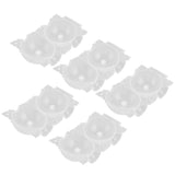 10PCS Plant Root Growing Box Sturdy Structure Security Lock Lightweight Portable Root Ball Propagation In Australia - Darrahopens