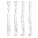 4Pcs Self Watering Cotton Rope Wick Cord Hydroponic Wicking Cord for Indoor Outdoor Potted Plant In Australia - Darrahopens