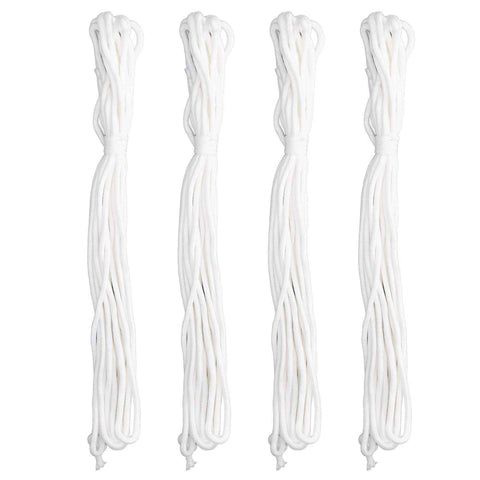 4Pcs Self Watering Cotton Rope Wick Cord Hydroponic Wicking Cord for Indoor Outdoor Potted Plant In Australia - Darrahopens