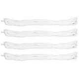 4Pcs Self Watering Cotton Rope Wick Cord Hydroponic Wicking Cord for Indoor Outdoor Potted Plant In Australia - Darrahopens