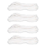 4Pcs Self Watering Cotton Rope Wick Cord Hydroponic Wicking Cord for Indoor Outdoor Potted Plant In Australia - Darrahopens