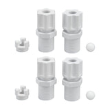 2Set Check Valve Inlet Fitting Adapter Assembly Swimming Pool Cleaning Accessories for HAYWARD CL200 CL220 In Australia - Darrahopens