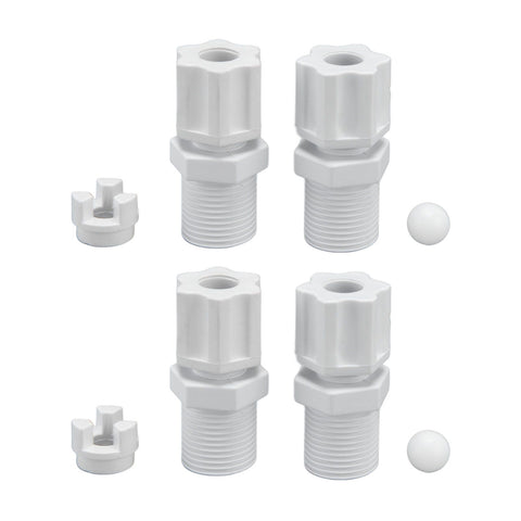 2Set Check Valve Inlet Fitting Adapter Assembly Swimming Pool Cleaning Accessories for HAYWARD CL200 CL220 In Australia - Darrahopens