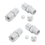 2Set Check Valve Inlet Fitting Adapter Assembly Swimming Pool Cleaning Accessories for HAYWARD CL200 CL220