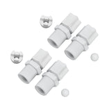 2Set Check Valve Inlet Fitting Adapter Assembly Swimming Pool Cleaning Accessories for HAYWARD CL200 CL220