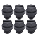 10PCS Drain Plug Fine Workmanship Simple Operation Rubber Material Small Volume 1/4in Swimming Pool Stopper