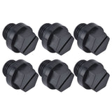 10PCS Drain Plug Fine Workmanship Simple Operation Rubber Material Small Volume 1/4in Swimming Pool Stopper