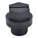 10PCS Drain Plug Fine Workmanship Simple Operation Rubber Material Small Volume 1/4in Swimming Pool Stopper