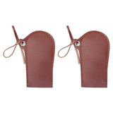 2PCS Cast Iron Handle Cover Suspension Design Retro Fashion Fine Workmanship Hot Handle HolderType A In Australia - Darrahopens