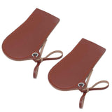 2PCS Cast Iron Handle Cover Suspension Design Retro Fashion Fine Workmanship Hot Handle HolderType A In Australia - Darrahopens