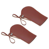 2PCS Cast Iron Handle Cover Suspension Design Retro Fashion Fine Workmanship Hot Handle HolderType A In Australia - Darrahopens