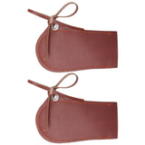 2PCS Cast Iron Handle Cover Suspension Design Retro Fashion Fine Workmanship Hot Handle HolderType A