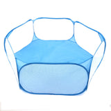 Pet Cage Tent Transparent Breathable Portable Small Animal Playpen for Hamsters Guinea Pigs In Australia - Darrahopens