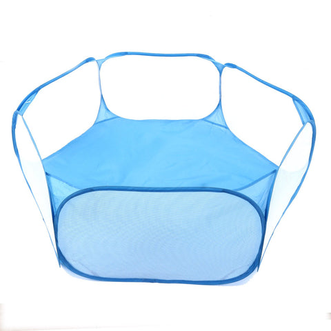 Pet Cage Tent Transparent Breathable Portable Small Animal Playpen for Hamsters Guinea Pigs In Australia - Darrahopens