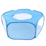 Pet Tent Automatically Open Restricted Activity Lightweight Portable Collapsible Small Animal Playpen
