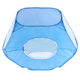 Pet Tent Automatically Open Restricted Activity Lightweight Portable Collapsible Small Animal Playpen