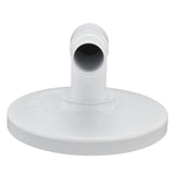 Skimmer Vacuum Plate with 90 ° Elbow Plastic Pool Vacuum Plate Replacement for Hayward