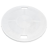 Pool Skimmer Cover Durable Plastic Stable Reliable Convenient Practical Easy Replaceable Filter Lid for PENTAIR
