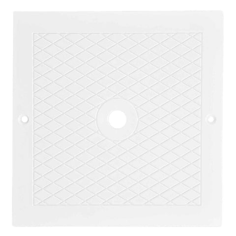 Swimming Pool Skimmer Lid High Reliability Effective Filtration Easy to Install Quadrate Skimmer Cover for Pool SPA