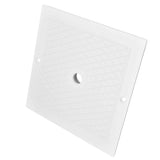 Swimming Pool Skimmer Lid High Reliability Effective Filtration Easy to Install Quadrate Skimmer Cover for Pool SPA