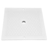 Swimming Pool Skimmer Lid High Reliability Effective Filtration Easy to Install Quadrate Skimmer Cover for Pool SPA