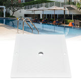 Swimming Pool Skimmer Lid High Reliability Effective Filtration Easy to Install Quadrate Skimmer Cover for Pool SPA