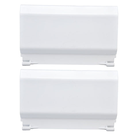 2Pcs Skimmer Door Weir Flap High Reliability Easy to Install Pool Skimmer Flapper Door for Swimming Pool