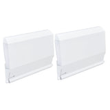 2pcs Skimmer Gate Weir Baffle Swimming Pool Skimmer Weir Gate Assembly Replacement for HAYWARD