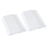 2pcs Skimmer Gate Weir Baffle Swimming Pool Skimmer Weir Gate Assembly Replacement for HAYWARD