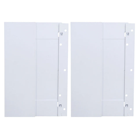 2pcs Skimmer Assembly Plastic Replacement Swimming Pool Gate Weir Baffle for PENTAIR