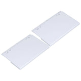 2pcs Skimmer Assembly Plastic Replacement Swimming Pool Gate Weir Baffle for PENTAIR