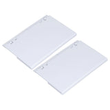 2pcs Skimmer Assembly Plastic Replacement Swimming Pool Gate Weir Baffle for PENTAIR