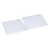 2pcs Skimmer Assembly Plastic Replacement Swimming Pool Gate Weir Baffle for PENTAIR