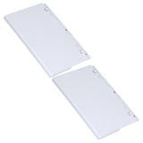 2pcs Skimmer Assembly Plastic Replacement Swimming Pool Gate Weir Baffle for PENTAIR