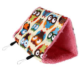 Pet Parrot Hammock Bird Nest Triangular Tent Warm and Comfortable Triangle Bird Cage Nest In Australia - Darrahopens
