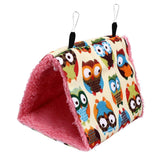 Pet Parrot Hammock Bird Nest Triangular Tent Warm and Comfortable Triangle Bird Cage Nest In Australia - Darrahopens